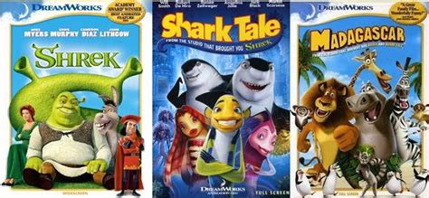 Jessica Outrim Media: Film Institutions-Dreamworks