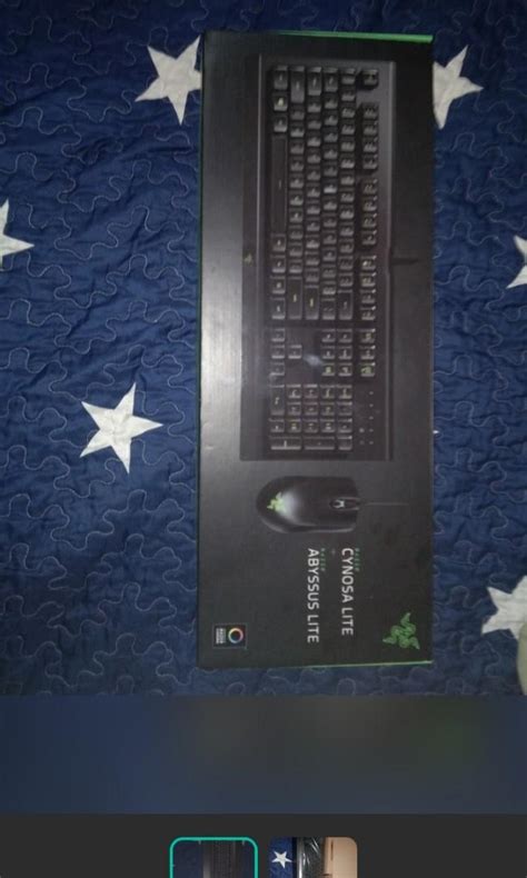 Razer Keyboard mouse Combo, Computers & Tech, Parts & Accessories ...