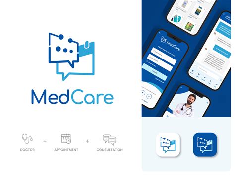 MedCare Logo by Mae Villareal on Dribbble