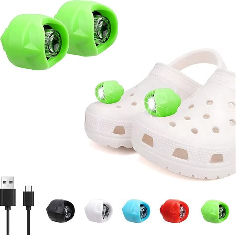 Headlights for Croc Shoes & Shoe Decoration Charms for Girls Boys Women ...