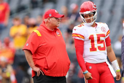 Chiefs coach Andy Reid explains State Farm ad with Mahomes