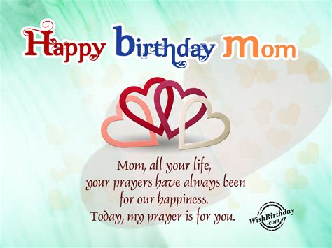 Birthday Wishes For Mother - Birthday Images, Pictures