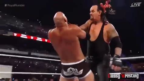 UNDERTAKER VS GOLDBERG FULL MATCH ! (VERY RARE) - YouTube