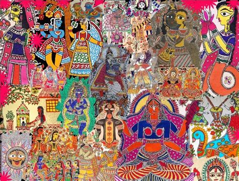 Indian Folk-art: An Expression of Cultural Diversity | The Artifice