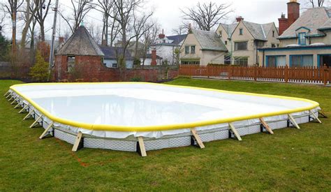 Nicerink Backyard Ice Rink Kit – NoveltyStreet