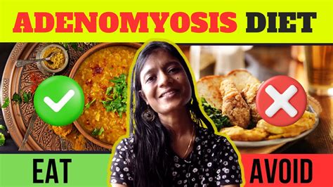 Adenomyosis Diet | Foods to Eat and Avoid in Adenomyosis - YouTube