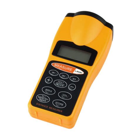 Durable Ultrasonic Laser Measuring Tool | Redeem Source