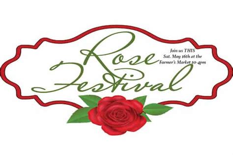 Rose Festival - BA Buzz | Broken Arrow Events