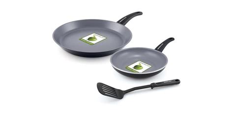 Green Life 2-Pc Non-Stick 8" & 11" Fry Pan Set