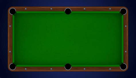 Pool table top view, billiard game background 24592776 Vector Art at Vecteezy