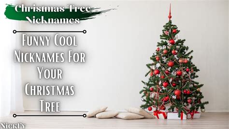 Christmas Tree Nicknames | 43+ Cool Greeny Nicknames For Christmas Trees | NickFy