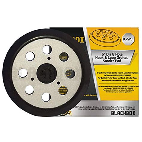 Dewalt Dw4388-DEWALT DW4388 5-Inch Random Orbit Palm Sander Pad, Medium ...