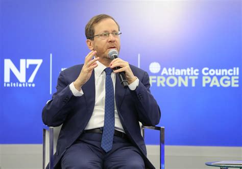 A conversation with President of Israel Isaac Herzog - Atlantic Council