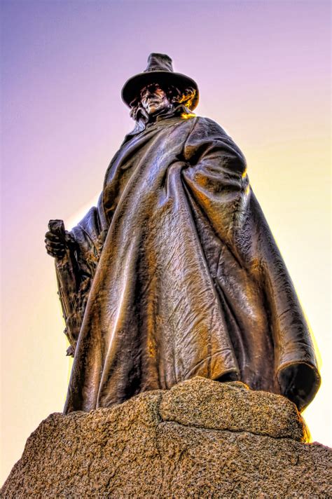 Salem MA - Statue of the founder of Salem City Roger Conan… | Flickr