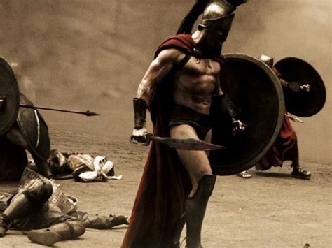 300 | King Leonidas in 300, the movie - Train Body and Mind | Greek soldier, 300 movie, Movies