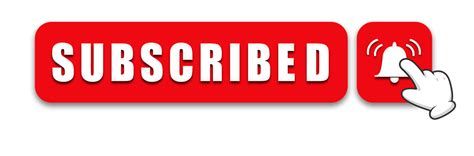 Awesome Subscribe Button Png