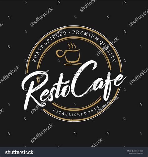 380,722 Cafe Logo Vector Stock Vectors, Images & Vector Art | Shutterstock