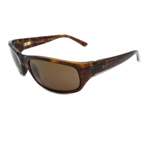 Maui Jim Stingray MJ-103-10 Polarized Sunglasses Gloss Tortoise/HCL Bronze