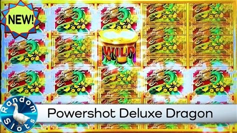 New⭐️Powershot Deluxe Dragon Slot Machine - YouTube