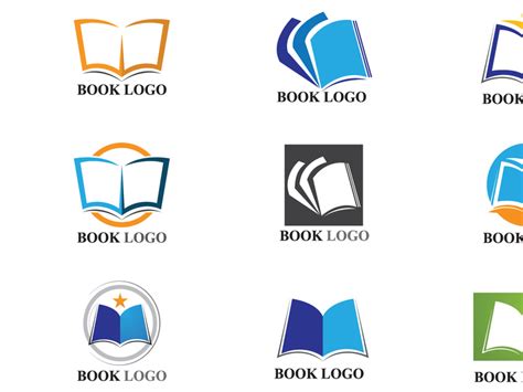 Book reading logo vector by Upgraphic ~ EpicPxls