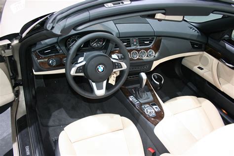 2009 BMW Z4 Interior