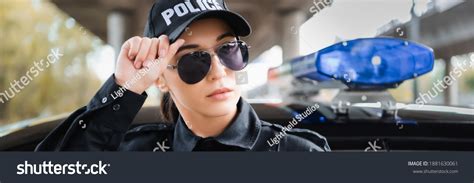 63 Officer Police Sunglasses Banner Images, Stock Photos, 3D objects ...