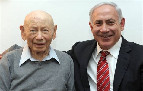 Benzion Netanyahu Dies at 102 - The New York Times