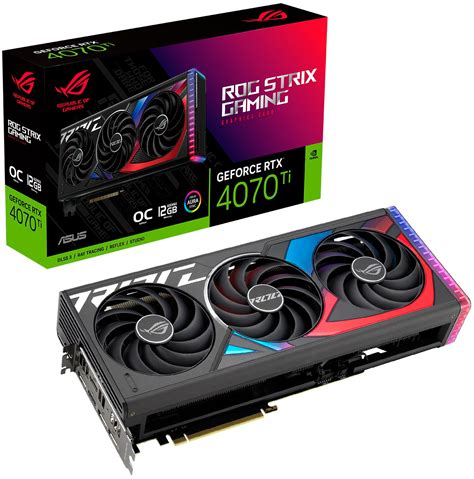 Customer Reviews: ASUS NVIDIA GeForce RTX 4070 Ti Overclock 12GB GDDR6X PCI Express 4.0 Strix ...