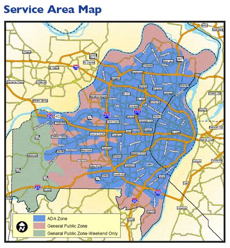 West St Louis County Zip Code Map | MSU Program Evaluation