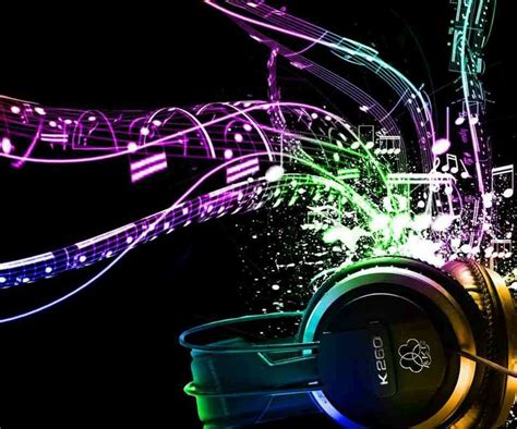 Music notes coming out of headphones | Music pictures, Music rules ...