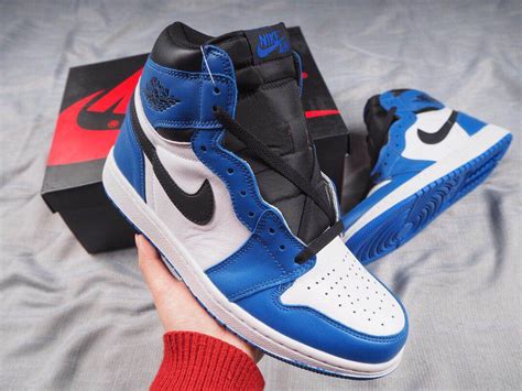 Air Jordan 1 Retro High OG Game Royal/Summit White-Black Released 2018 – Jordan Debut