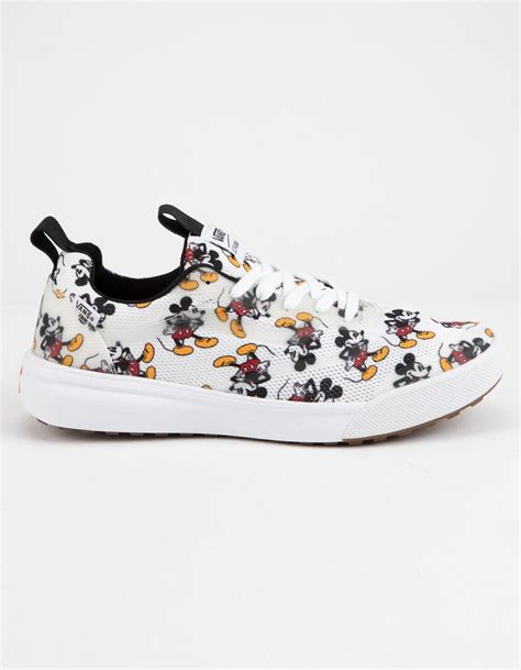 Vans Synthetic Disney X Mickey Ultrarange Rapidweld Shoes in White - Lyst