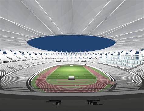 Design: Dubai Sports City Stadium – StadiumDB.com