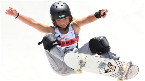 Sky Brown: Olympic medal-winning skater, surfer and social media star and still just 13 | UK ...