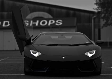 Black Lamborghini Wallpapers - Top Free Black Lamborghini Backgrounds ...