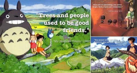 13 Awesome Quotes From Studio Ghibli Movies