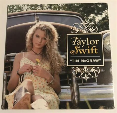 popsike.com - NEW & SEALED Taylor Swift - Tim McGraw 7” Single BLACK Vinyl #856/4,000 - auction ...