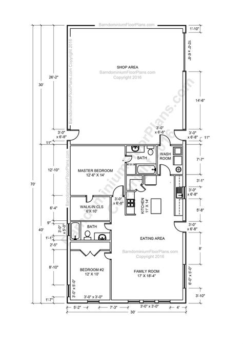 Metal Barn House Plans, Metal Building House Plans, Metal Shop Building, Metal Barn Homes, Pole ...