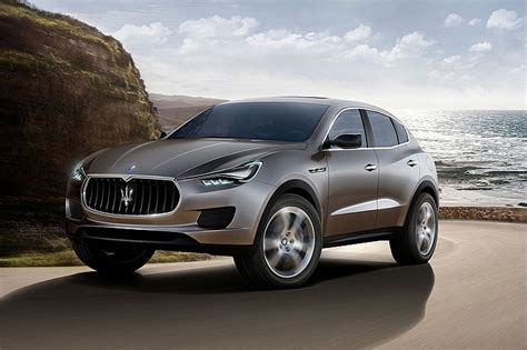 The Maserati Levante SUV Will Finally Arrive in March 2016