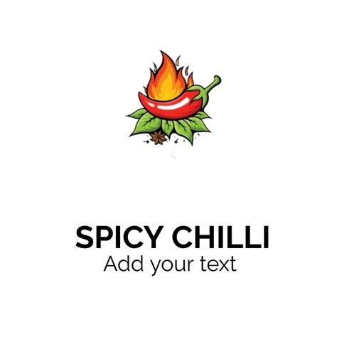 Copy of SPICY CHILLI | PosterMyWall