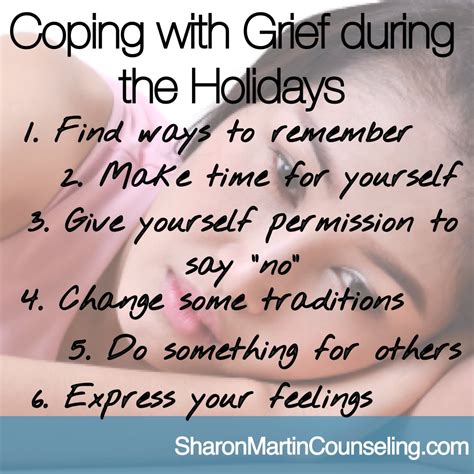 Coping with Grief during the Holidays - Dr. Sharon Martin, LCSW