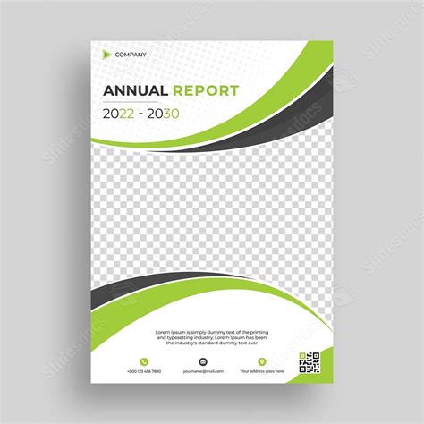 Green Red Report Business Proposal Cover Id Modern Creative Clean Word Template And Google Docs ...