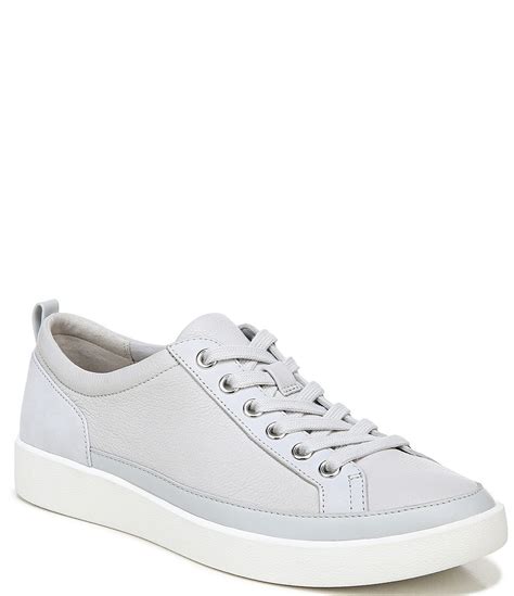 Vionic Winny Leather Detail Lace-Up Sneakers | Dillard's