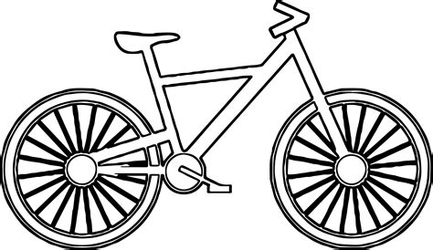 Mountain Bike Coloring Pages at GetColorings.com | Free printable ...