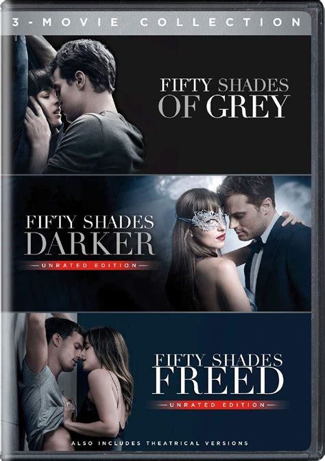 Amazon.com: Fifty Shades of Grey: Trilogy Movie Collection DVD: Movies & TV