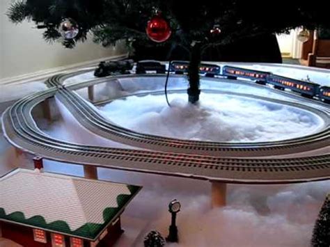 Polar Express Train Layout - YouTube