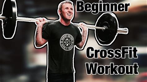 CrossFit Workout for Beginners | Day 1 - YouTube