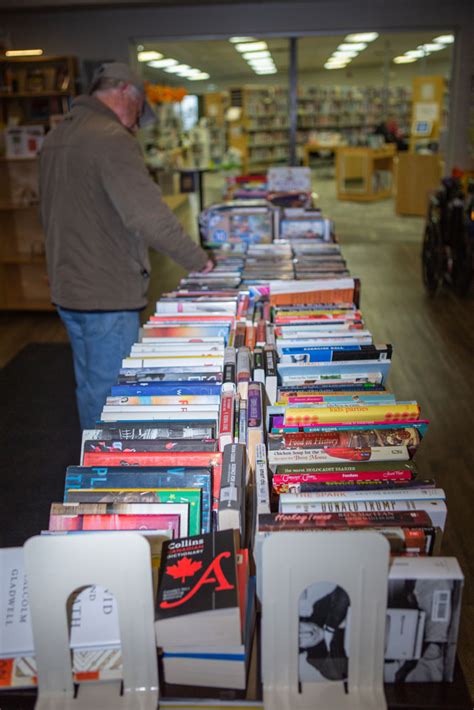 Library launches month-long book sale | Strathmore Times