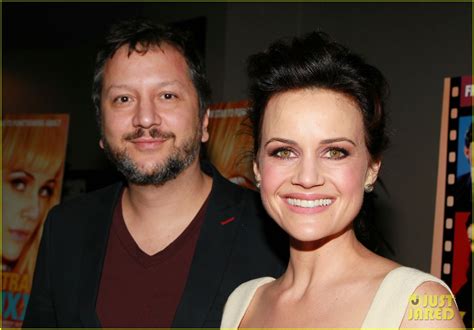 Photo: carla gugino and partner 03 | Photo 4976513 | Just Jared ...