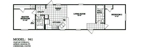 8 Images 14X60 Mobile Home Floor Plans And Review - Alqu Blog